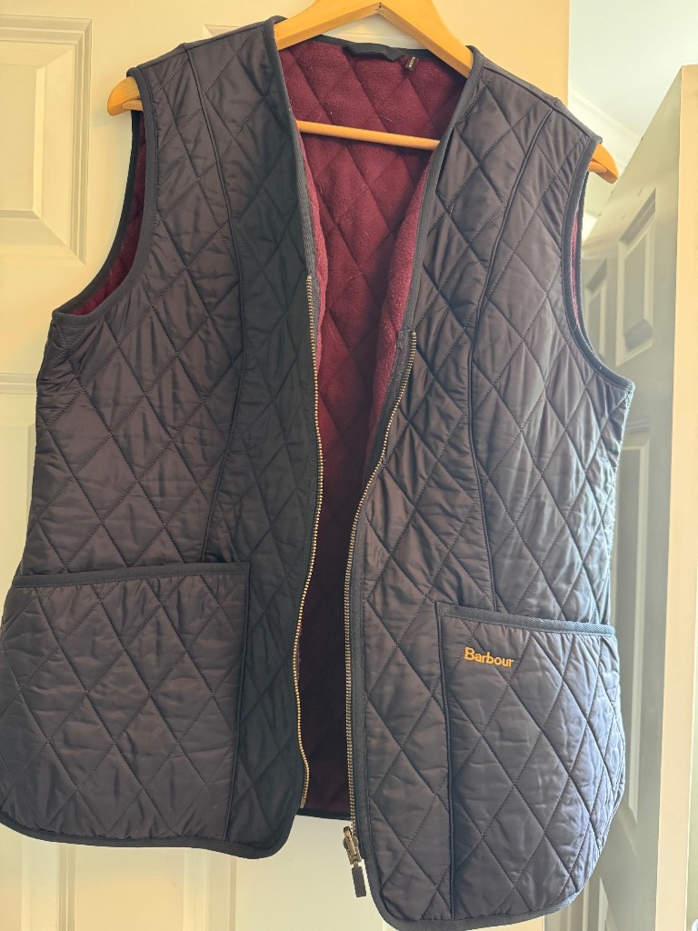 Barbour® Women’s Fleece Betty Gilet/Liner